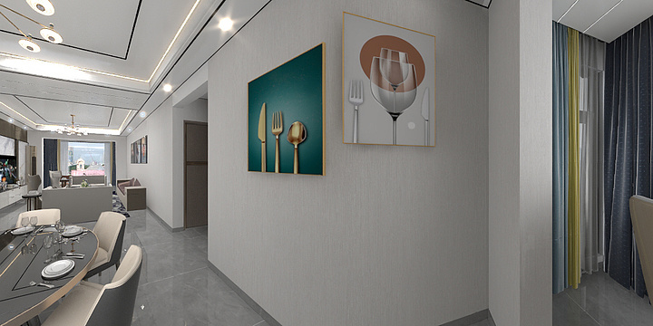 册亨雷士照明-铭仕苑1栋4号楼-2504黄佳维-装修设计方案