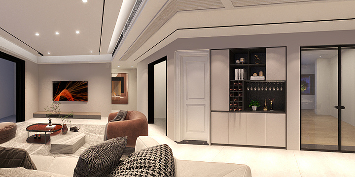 设计师...赵燚-观棠府-装修设计方案