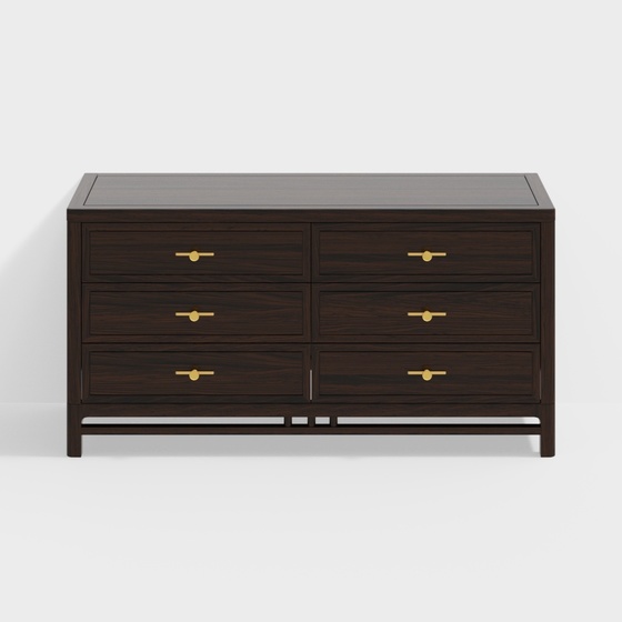 Asian Chest of Drawers,brown