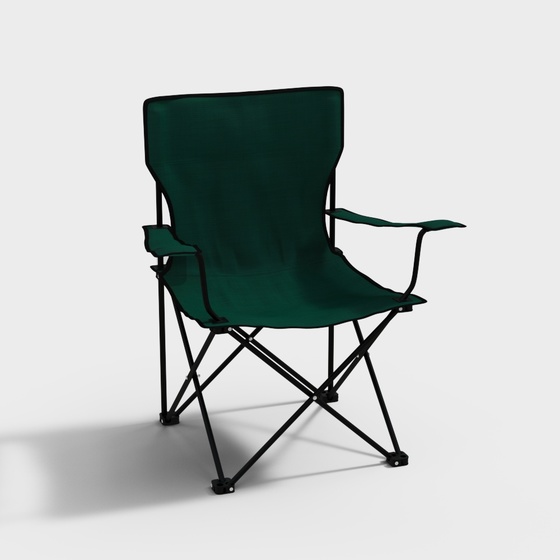 Modern Outdoor Lounge Chair,Green