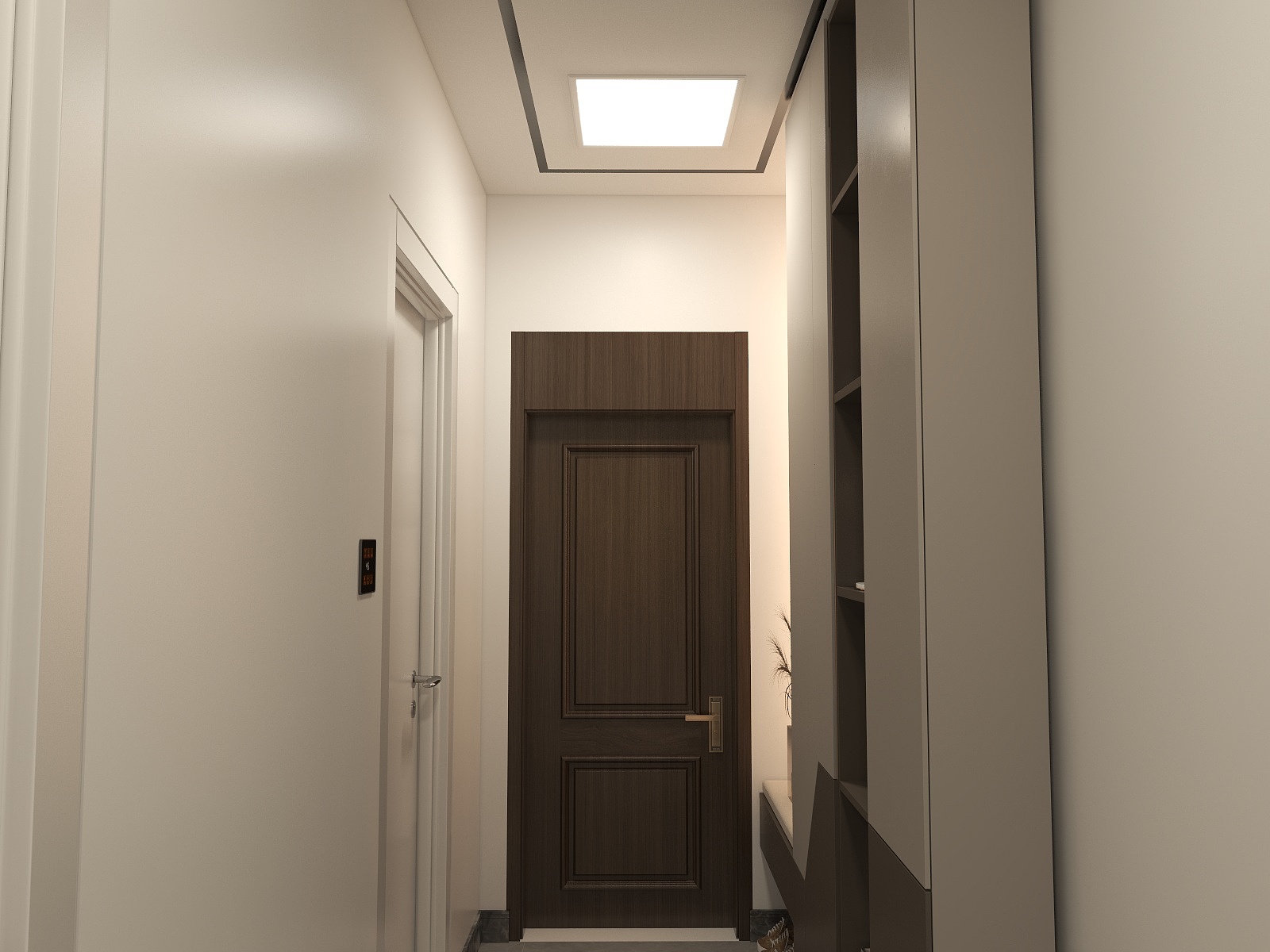 老杨不喝酒-江山美墅-装修设计方案