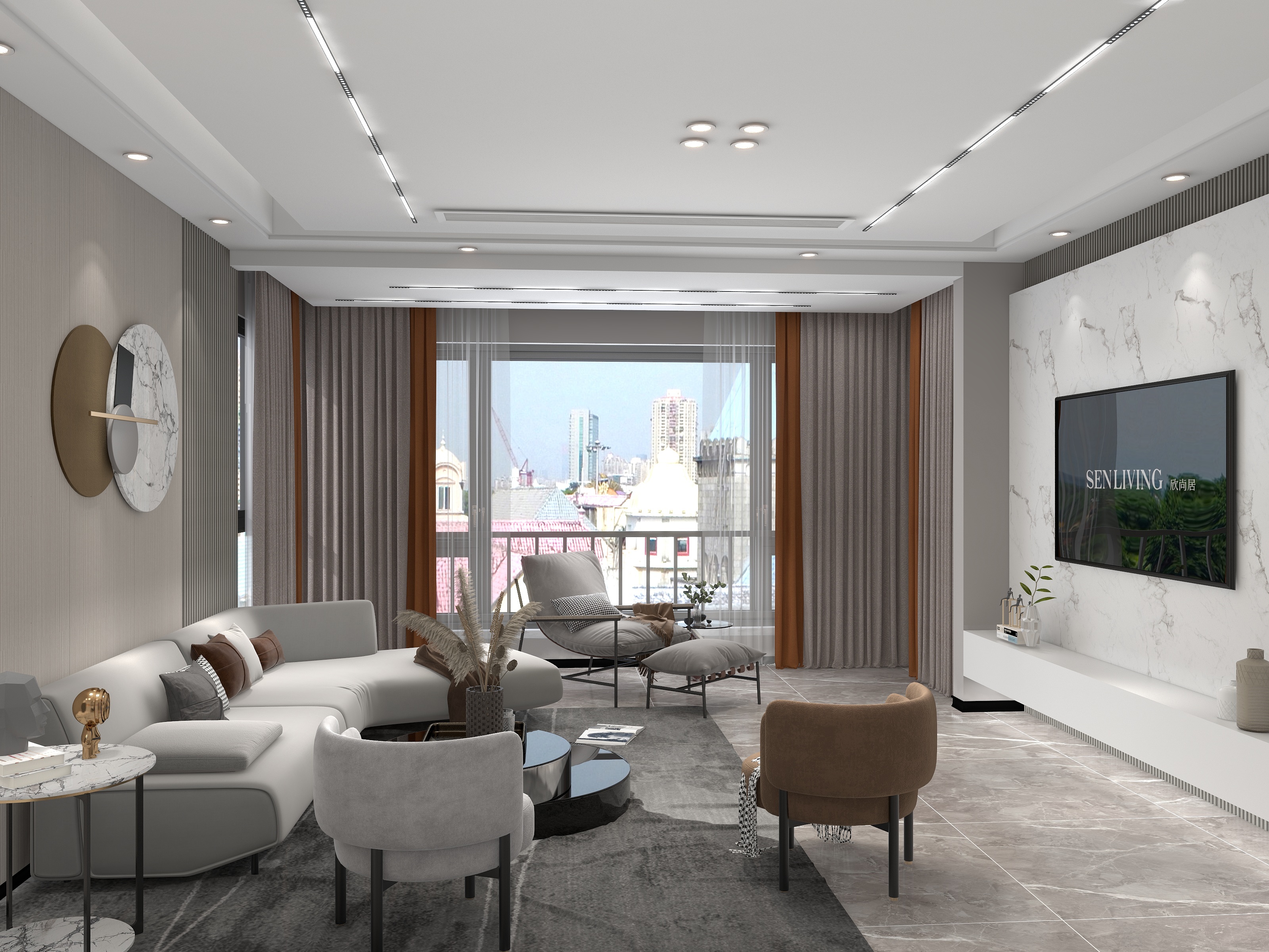 全案设计师黄工-农垦四分院-装修设计方案