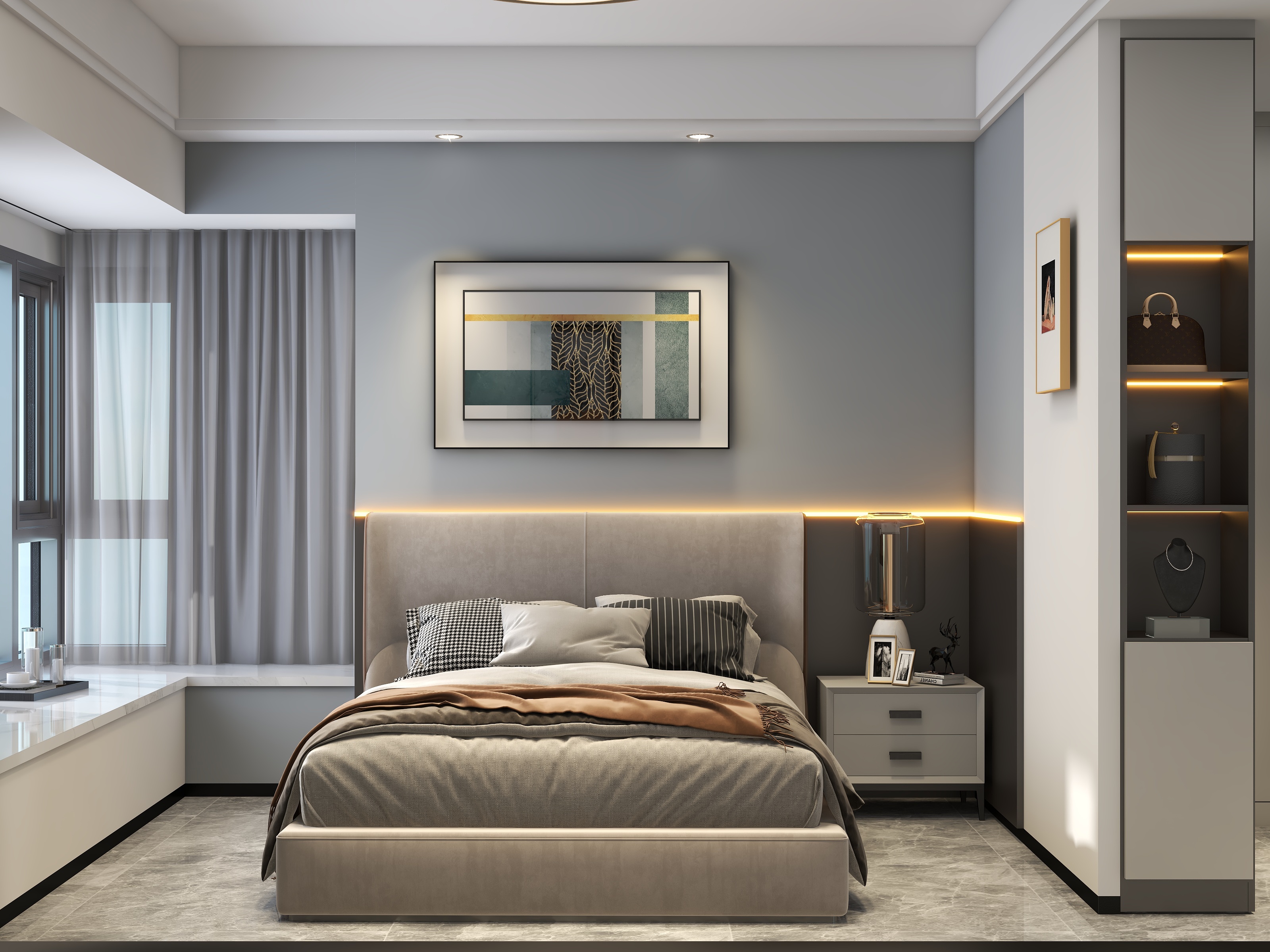 合肥溪岭空间设计-广东罗先生-改-装修设计方案