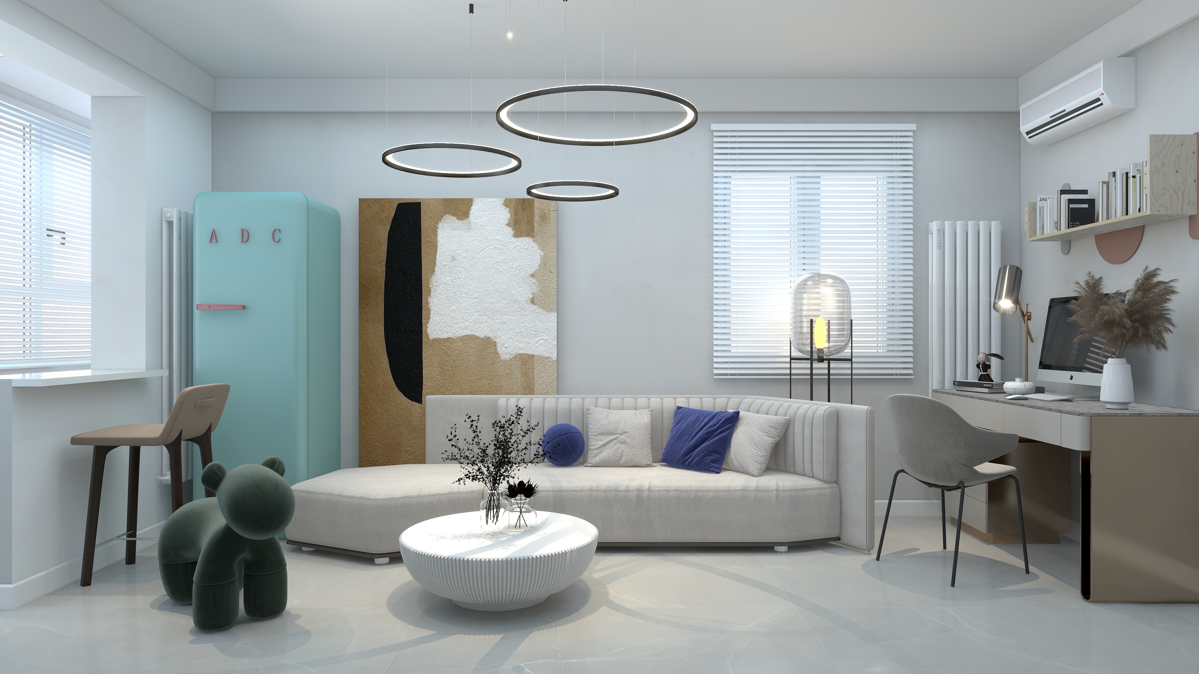 设计界小学生-温馨小屋-装修设计方案