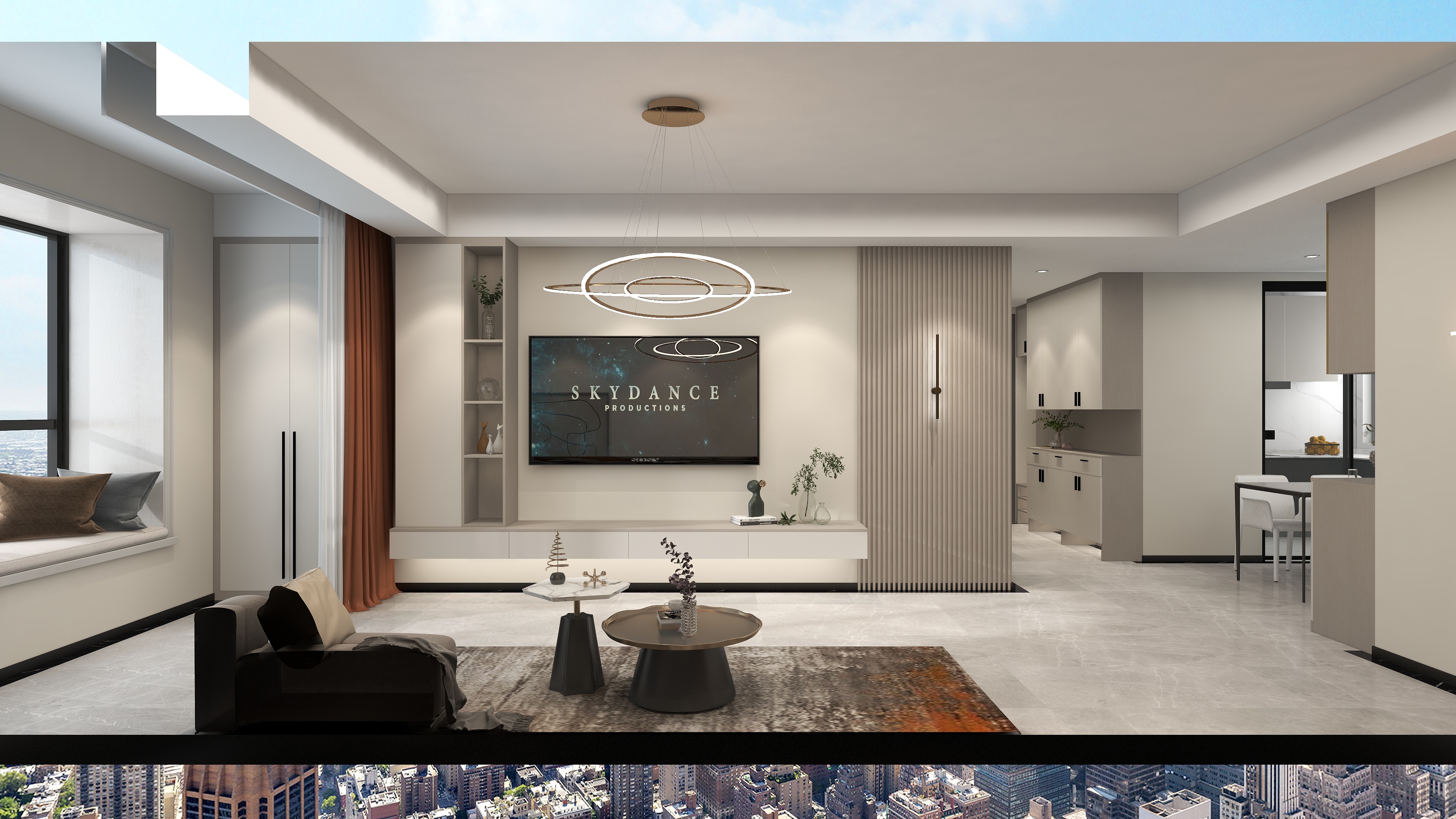 乌鲁木齐-尹彩娜-居然首府-装修设计方案