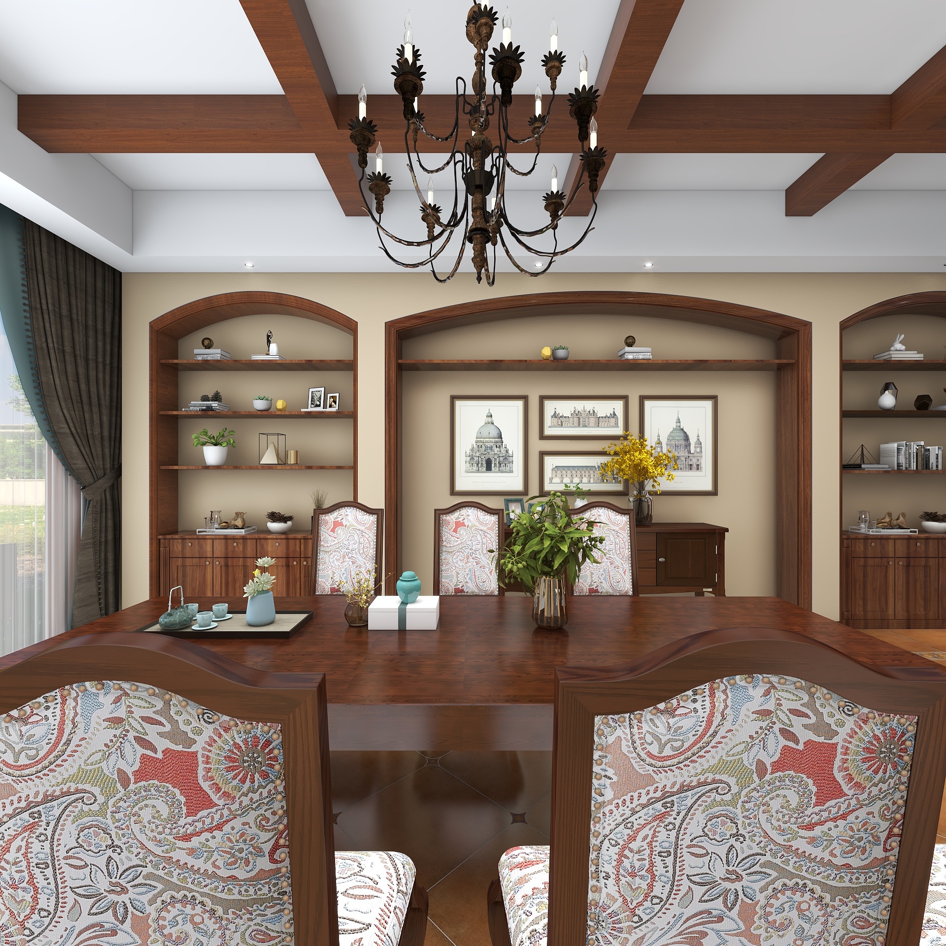 王亮FBfW-观澜轩-装修设计方案