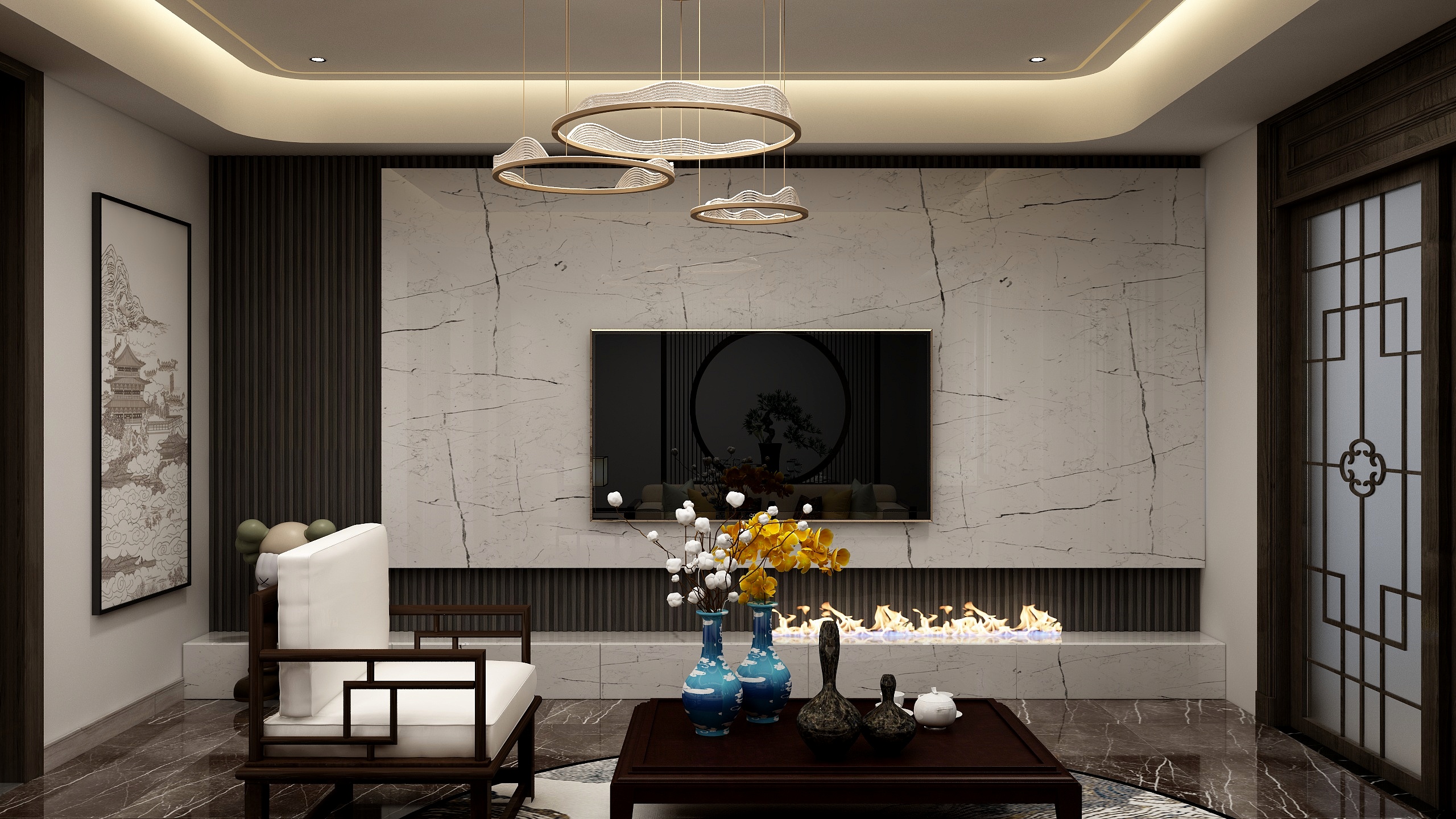 顿悟工作室-新中-装修设计方案