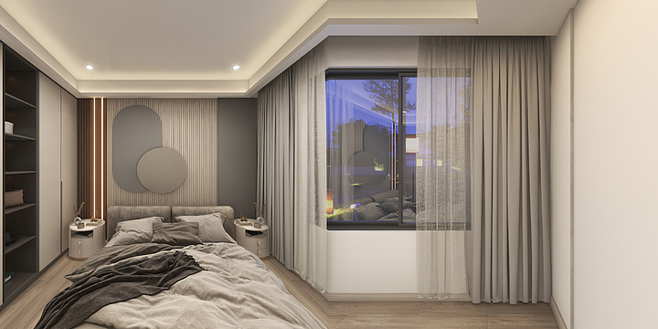 皮卡皮卡丘J-瑞和园89.50㎡B户型3室2厅1卫-装修设计方案