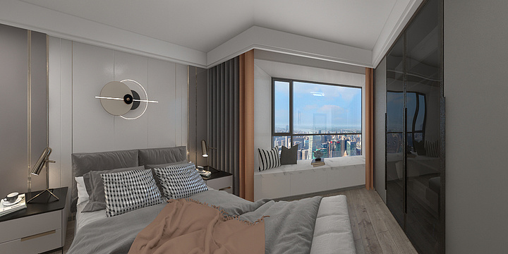 沈夕-怡景轩.dwg-装修设计方案