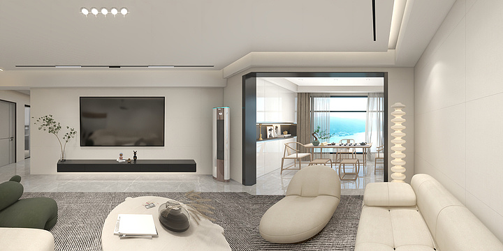 小楊搞设计-现代-YXA-6-79-装修设计方案