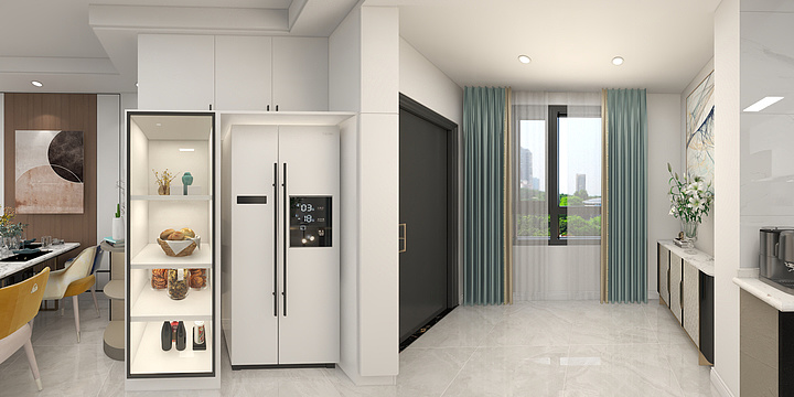 一蒋理梅-现代——11213-装修设计方案