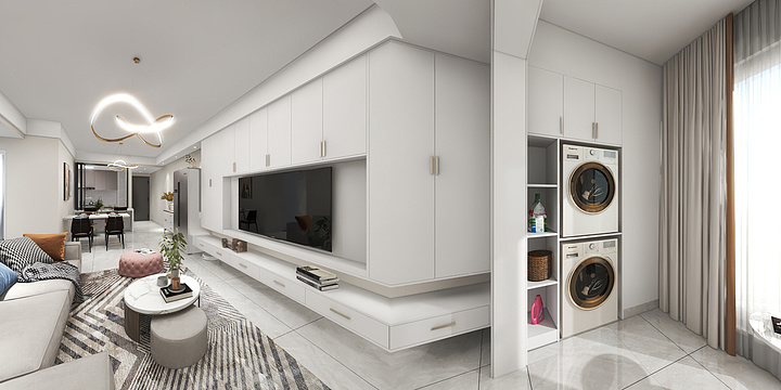 室内全景-大汉-齐谚雨-副本-装修设计方案