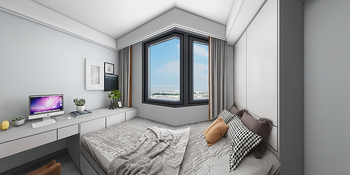 佰菲特整装设计.-大华锦绣前程效果图..-装修设计方案