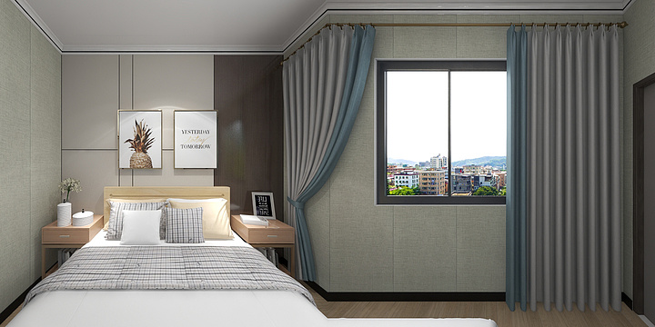 专业墙板设计-刘老板-装修设计方案