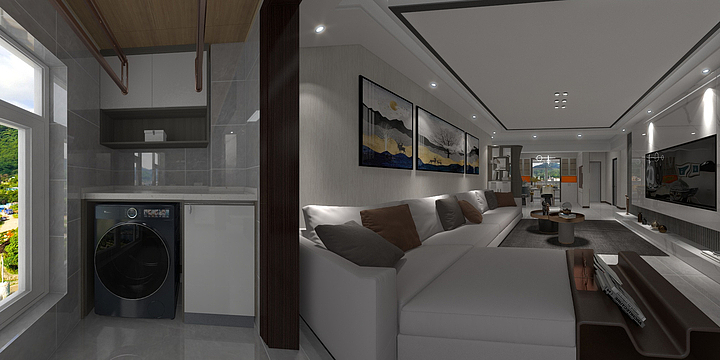 成都衡固整家定制庆阳店-锦效宏苑3-3-1501-副本-副本-装修设计方案