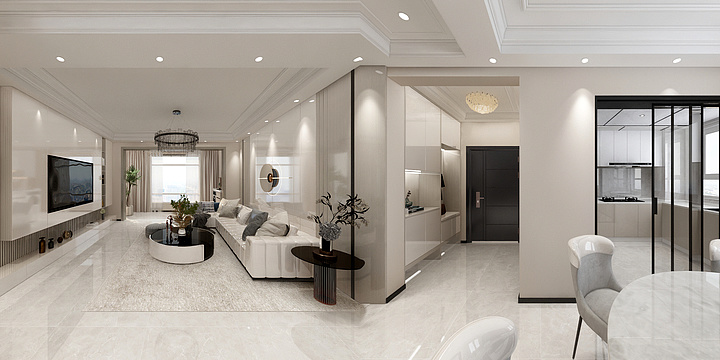 李懿轩-城乡居壹号院8号楼东户型.-装修设计方案