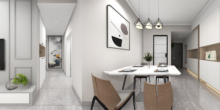 MR设计师丶明哥-岳麓青城李美女-装修设计方案