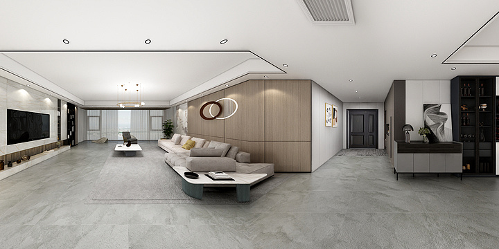 新视界设计工作室-碧桂园-装修设计方案