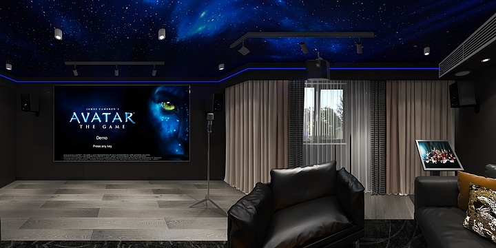 十空设计-自建房效果图-装修设计方案