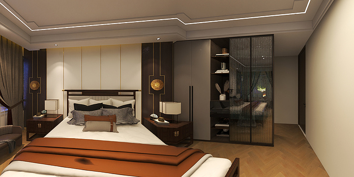 铂腾全屋整装雷武-丹湖时代城3栋15-3-装修设计方案