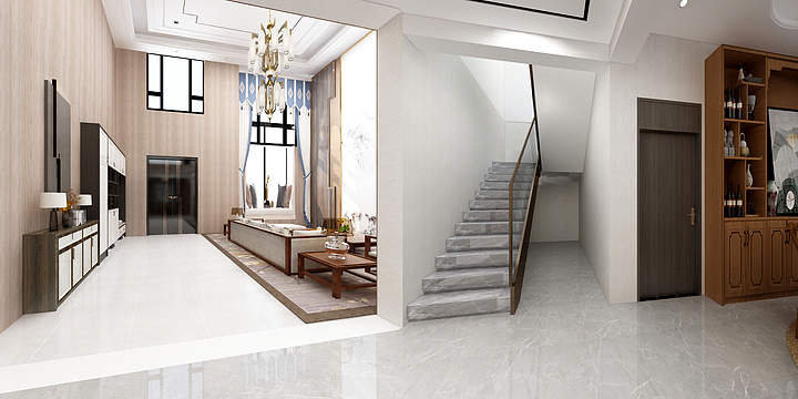 绘图人-刘源李府-装修设计方案