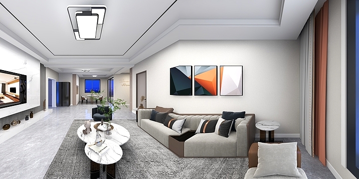 高杰全屋整装设计-未命名方案-装修设计方案