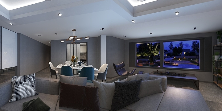 郭兴-天台别韵-装修设计方案