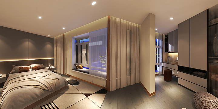 古屋构设计-未命名方案-装修设计方案