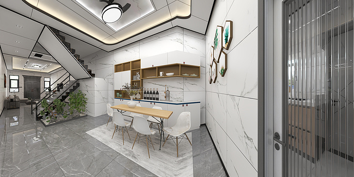 靓顶工作室-阿伟堂哥-装修设计方案