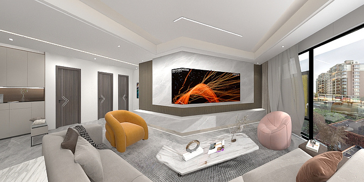 燚懿-千城·柏悦湾1-装修设计方案