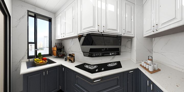 我真的爱PCAL-德信海德公园83.00㎡A2’3室2厅1卫1厨-装修设计方案