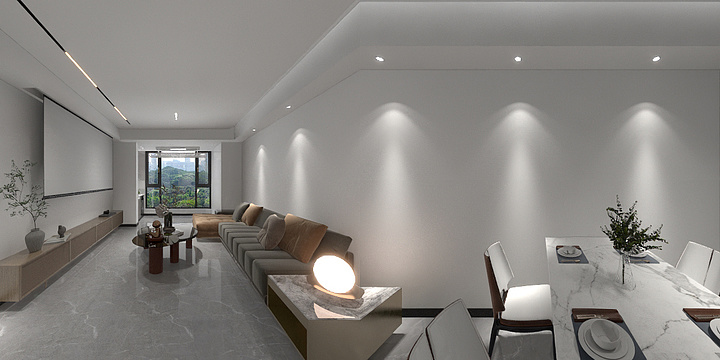 GreenJIm-金茂府-装修设计方案