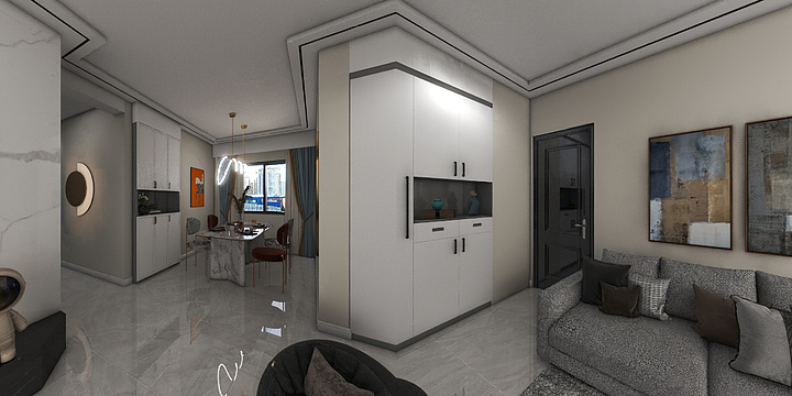 装修达人超-滨水翡丽城-装修设计方案