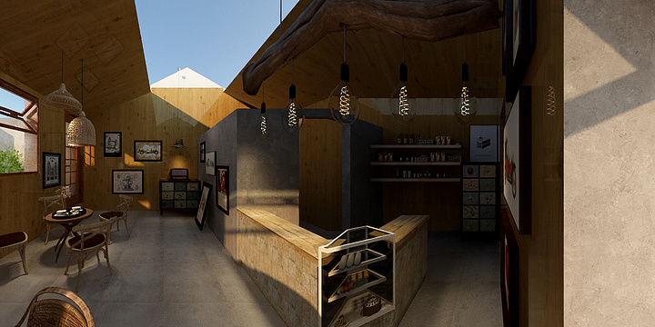 AMV11-橘子红了咖啡店-副本-装修设计方案