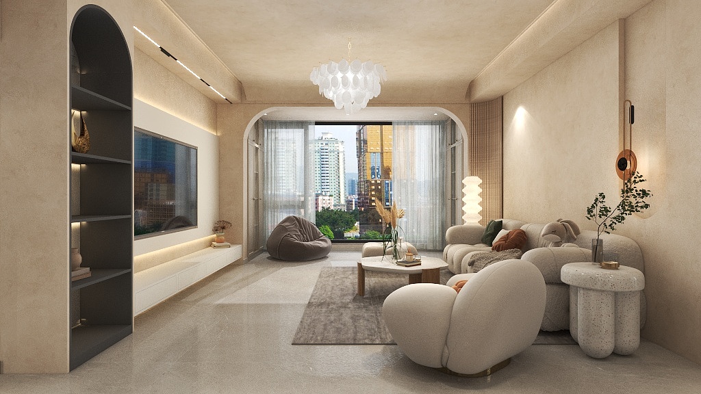 空间设计11111-中泰富湘江-装修设计方案