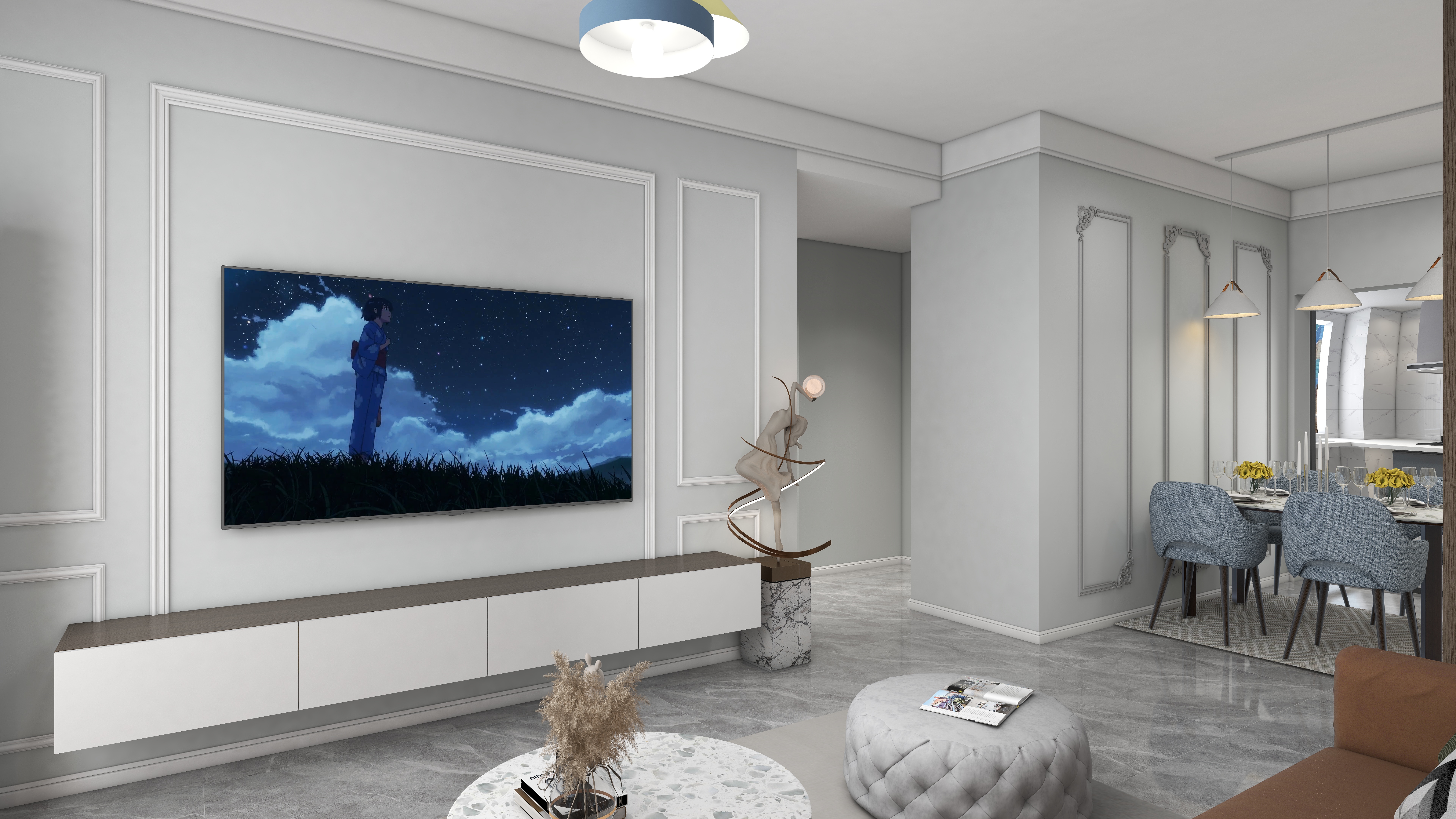 不会画图的明yeIh-春江越府-装修设计方案