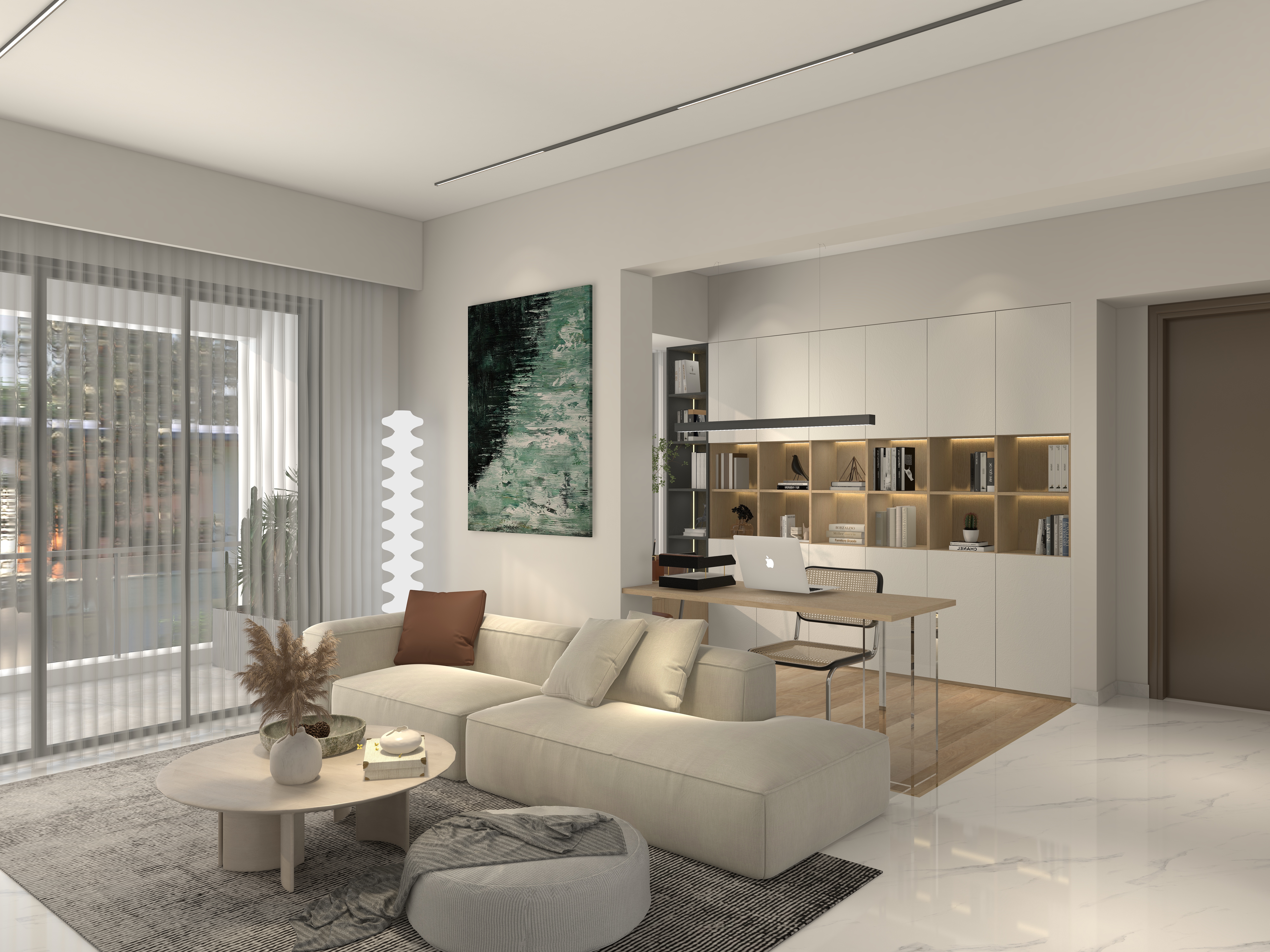 Mhome有家設計-碧桂园108方现代-2-装修设计方案