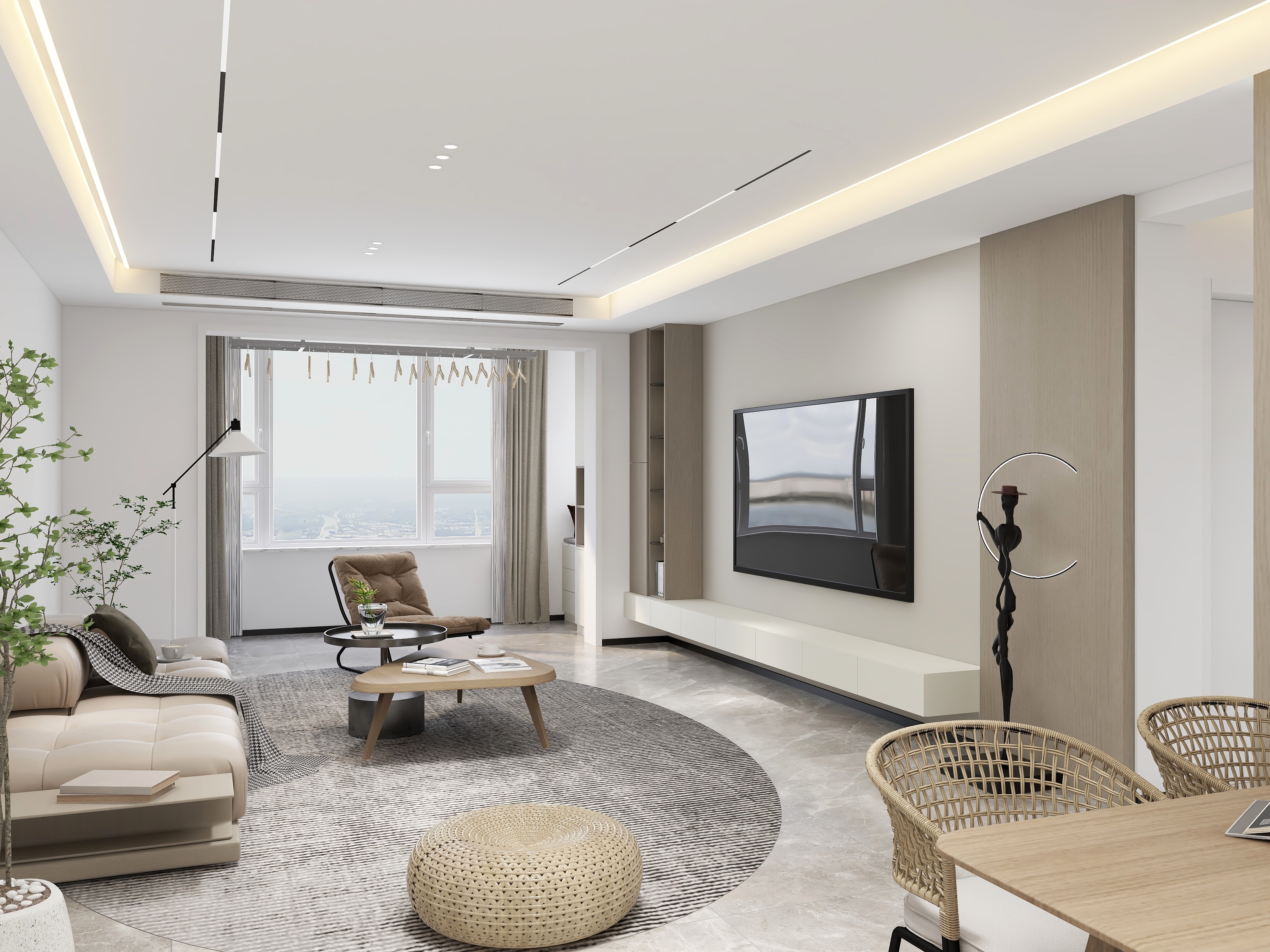 天煜装饰王增亮室内设计-碧桂园-装修设计方案