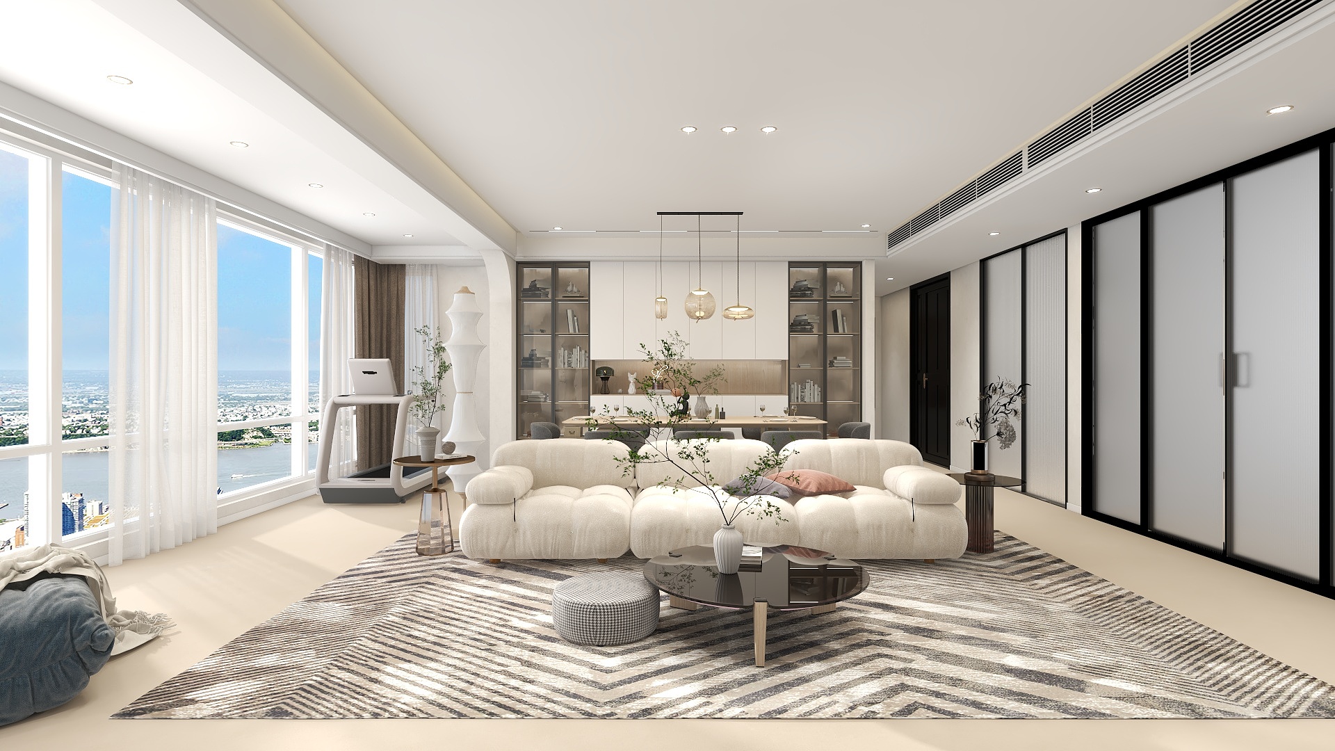 开e画图的阿乐-中南樾府-装修设计方案