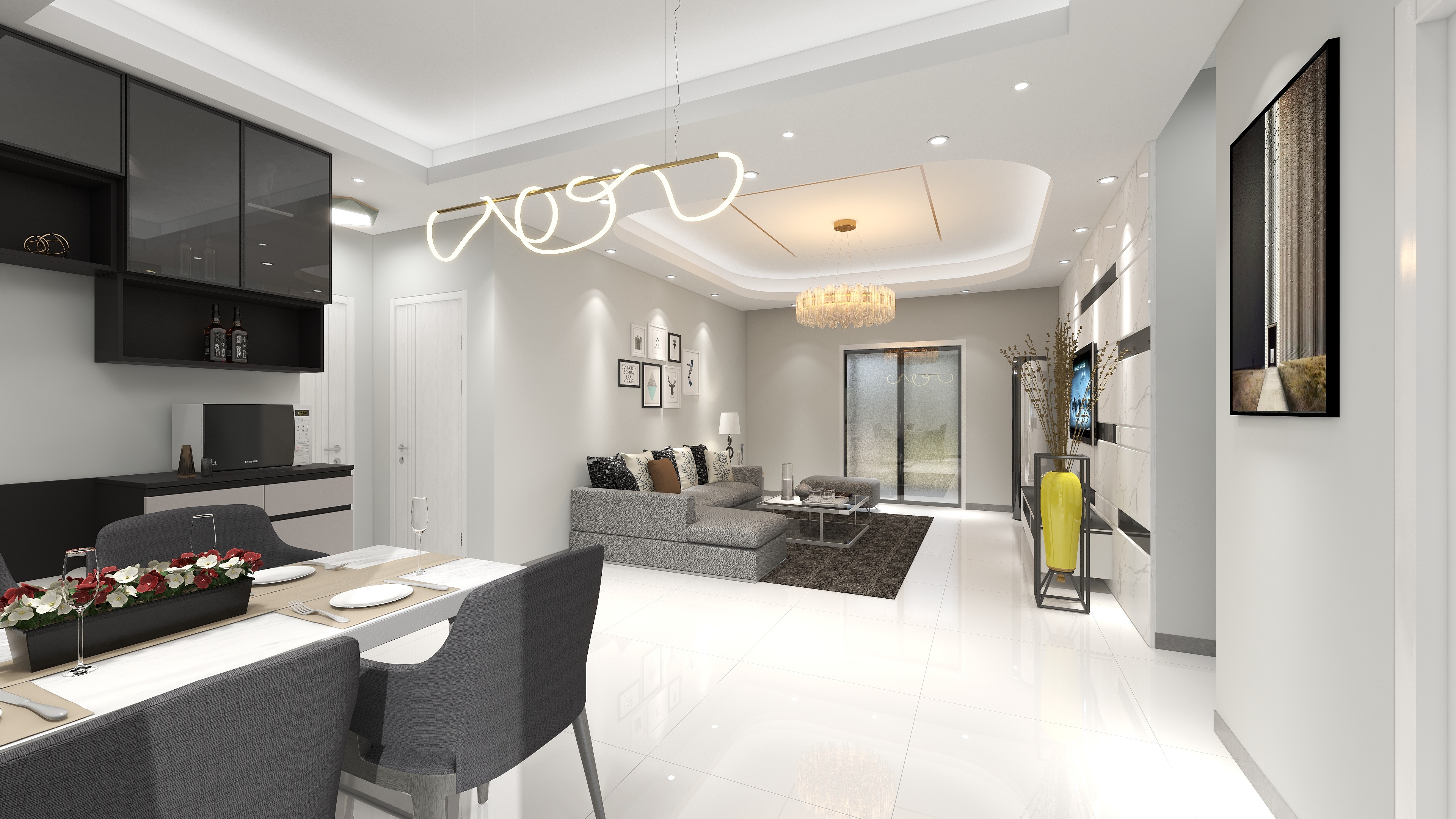 书斋的-【空间方向】学习阶段作业-装修设计方案