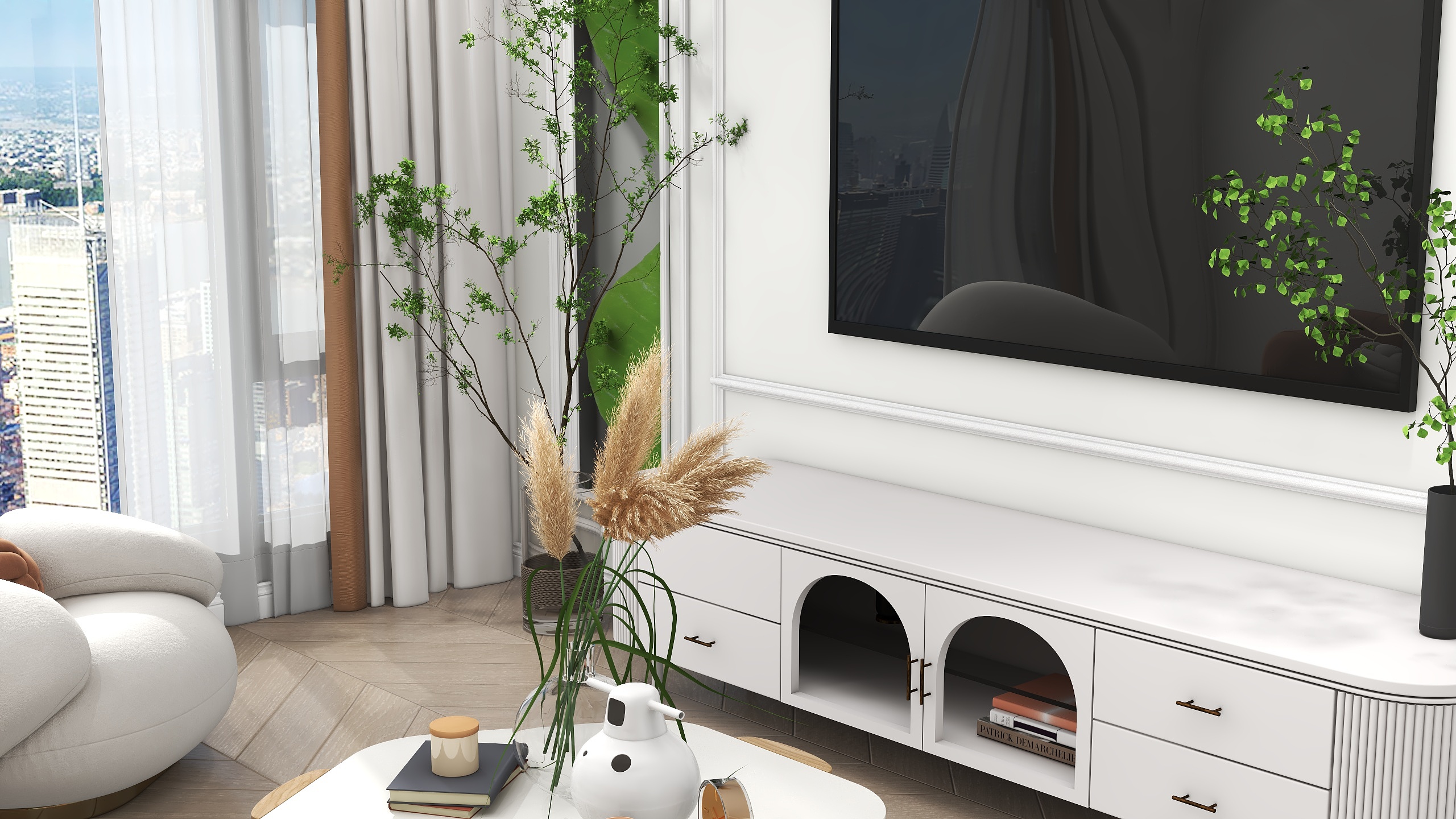 王源源源-时代悦府D户型-装修设计方案