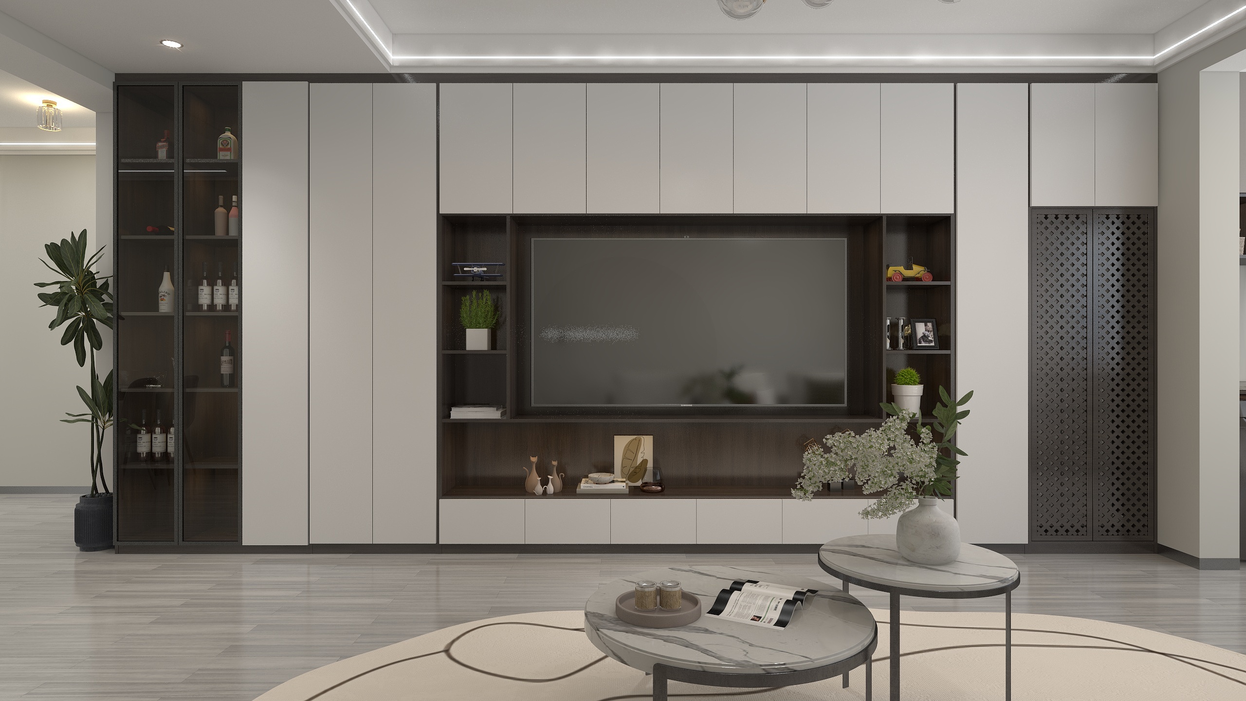 张晶晶-瀍河铁道小区-装修设计方案