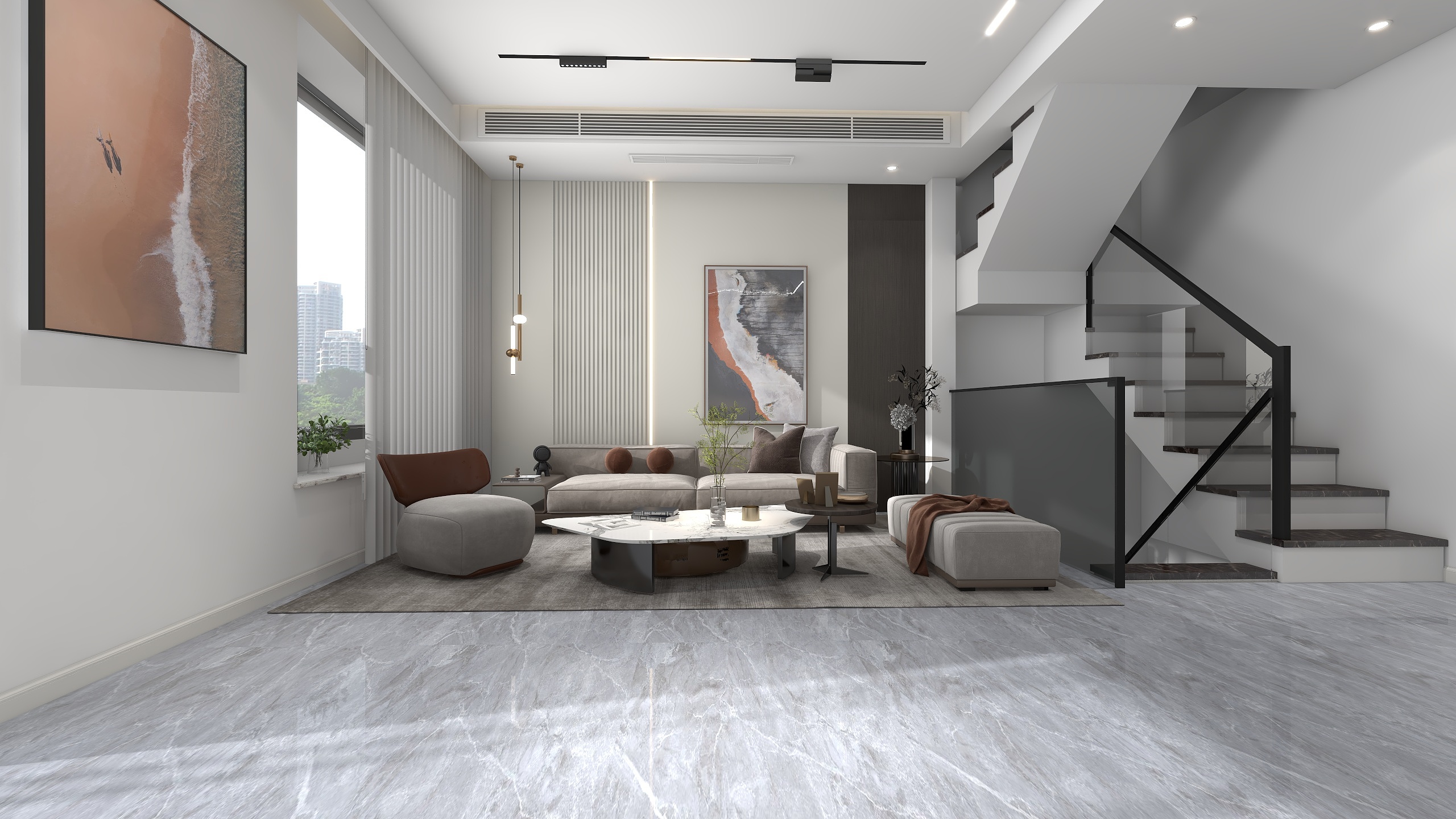 设计师王文瑞-保利·和唐悦色-将进酒-装修设计方案