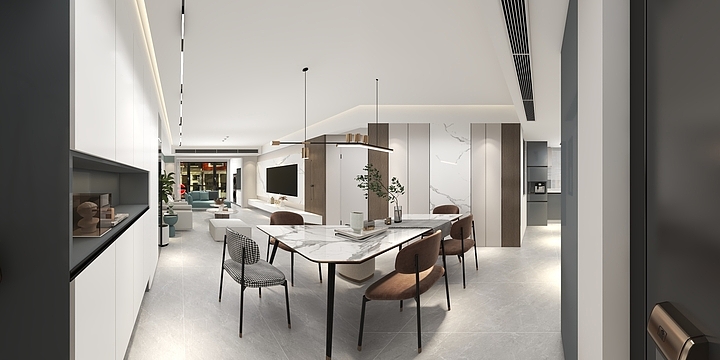 涂鸦之翼-麒龙华府-133   8-1-装修设计方案