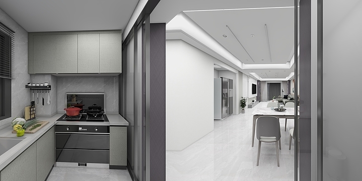 顾家设计云飞-尚书房12-1404-装修设计方案