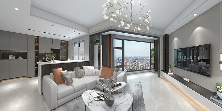 敬斌-江油蓝润.西山樾1-701效果.-装修设计方案