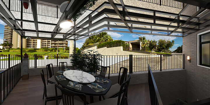 纵横天启者-玛纳斯代玉家地下室及院子-装修设计方案