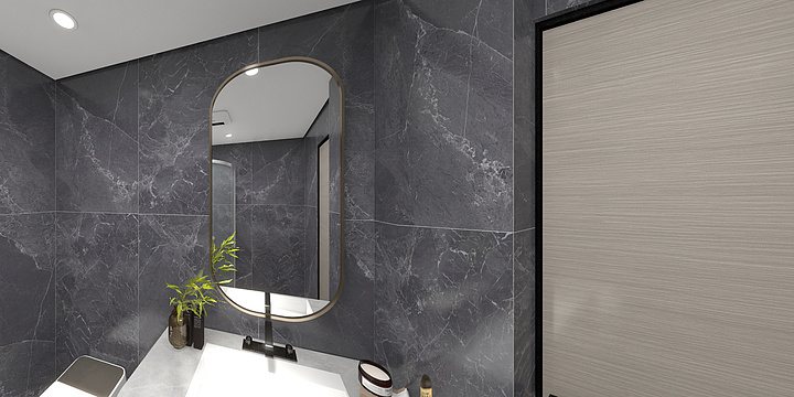 KAIG设计-瑞和园89.50㎡B户型3室2厅1卫-装修设计方案