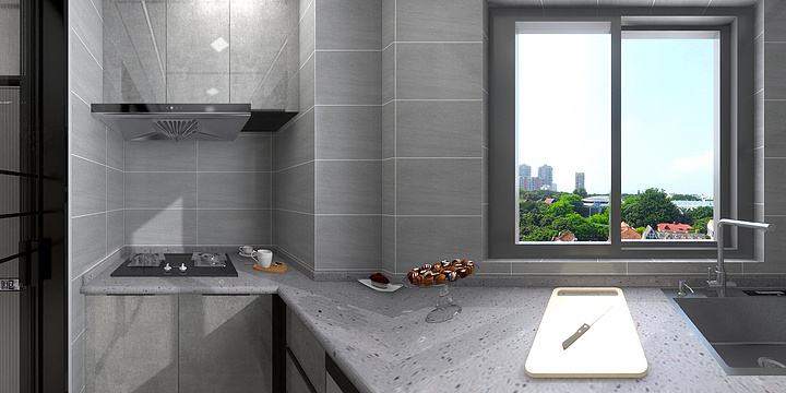 兴华装饰-千年舟-紫金花园A9-2-1501-装修设计方案