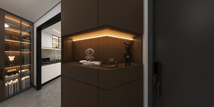 MT空间-海户-工业风（改)-装修设计方案